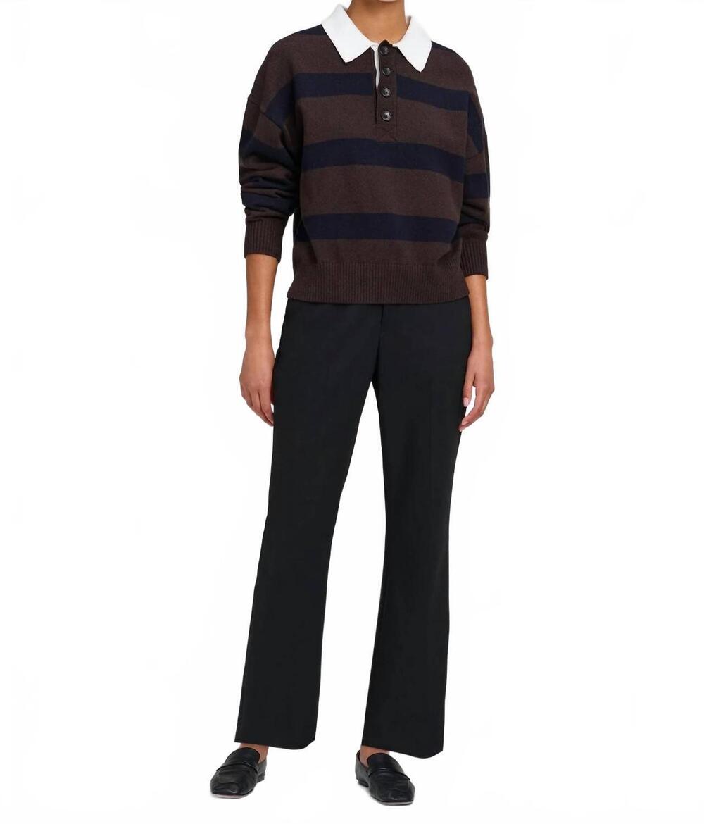 NEW A.L.C. alexa sweater in brown